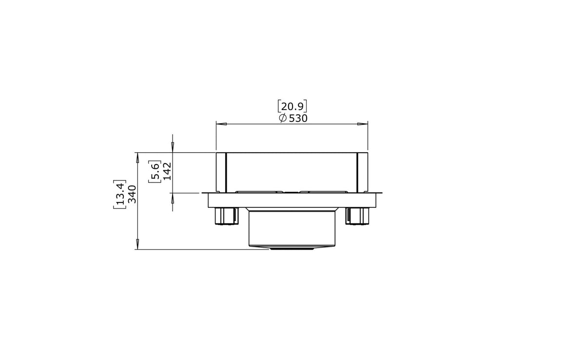 EcoSmart Fire Round 20 Fire Pit Kit - view 6