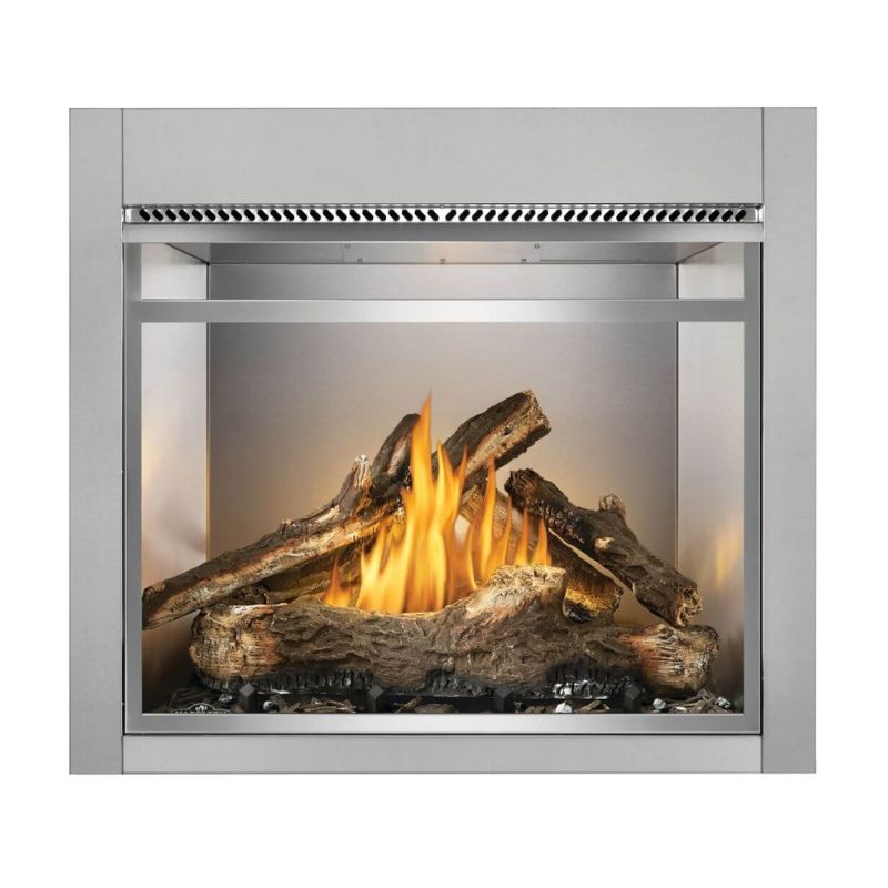 Premium Screen with 1" Stainless Steel Frame for Napoleon Riverside
