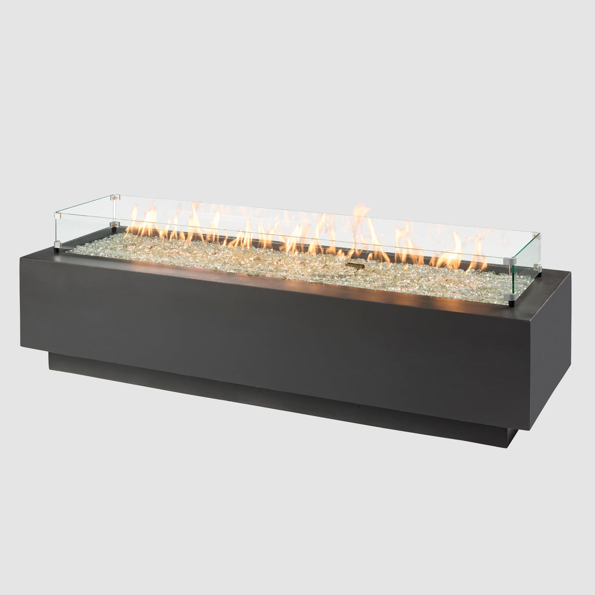 The Outdoor GreatRoom Cove Linear Gas Fire Pit Table 72" - view 12