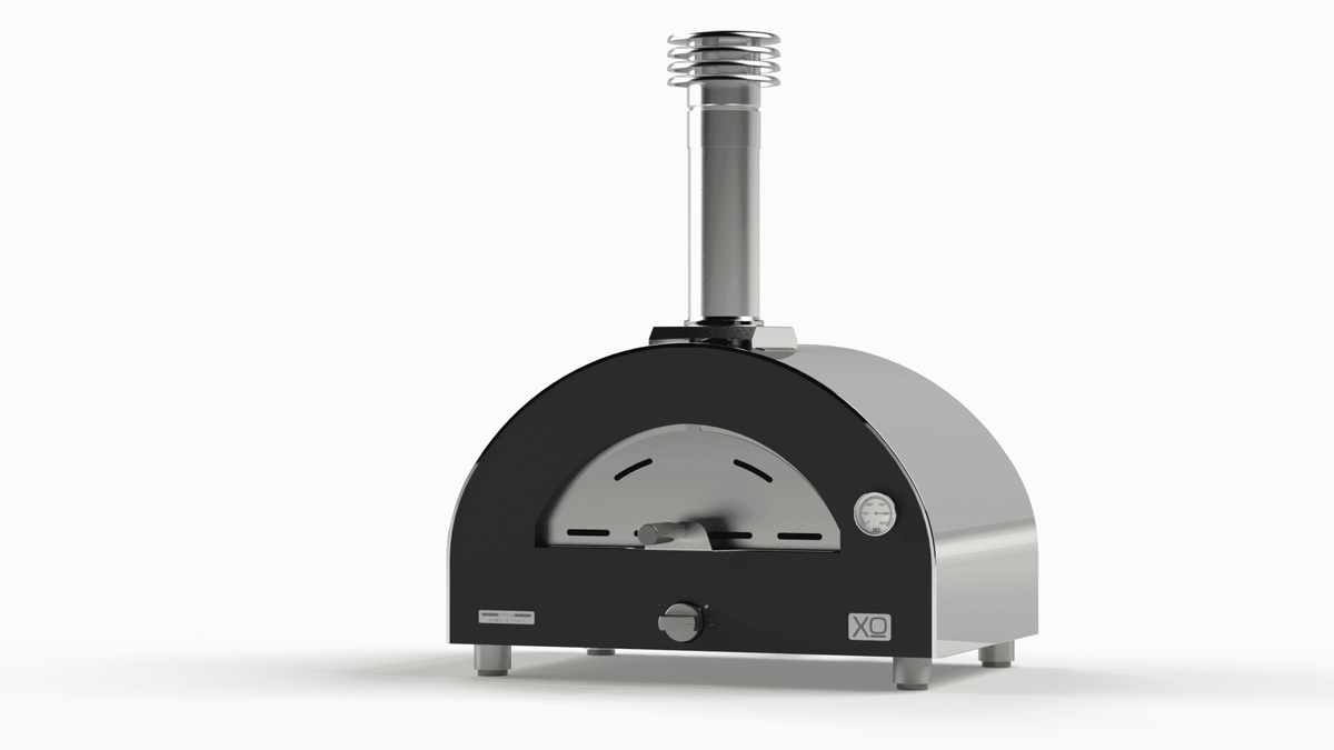 XO Tabletop Hybrid Gas & Wood Oven - view 3