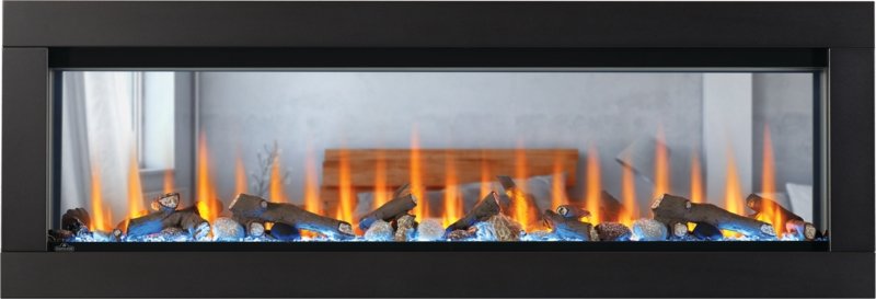 Napoleon CLEARion Elite 60 Inch Electric Built-In Fireplace - NEFBD60HE - view 5