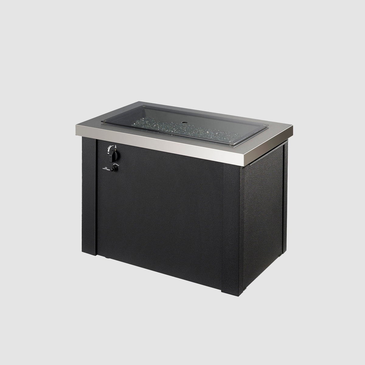 The Outdoor GreatRoom Providence Rectangular Gas Fire Pit Table - view 3