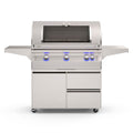 Fire Magic Aurora A790I 36-Inch Freestanding Gas Grill with Magic View Window
