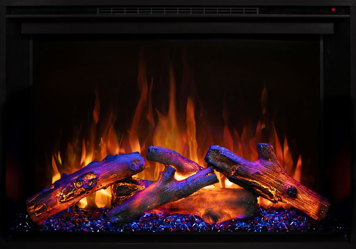 Modern Flames Redstone 36 inch Built-In Electric Fireplace Firebox Insert - view 13