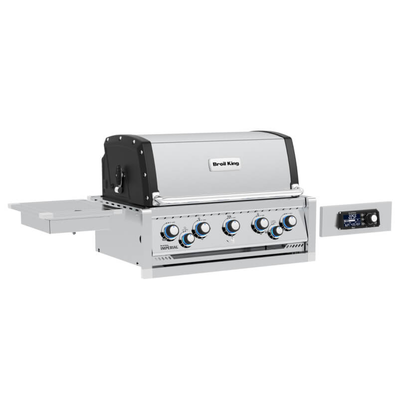 Broil King Imperial QS 590i 5-Burner Propane Gas Grill Center - view 10