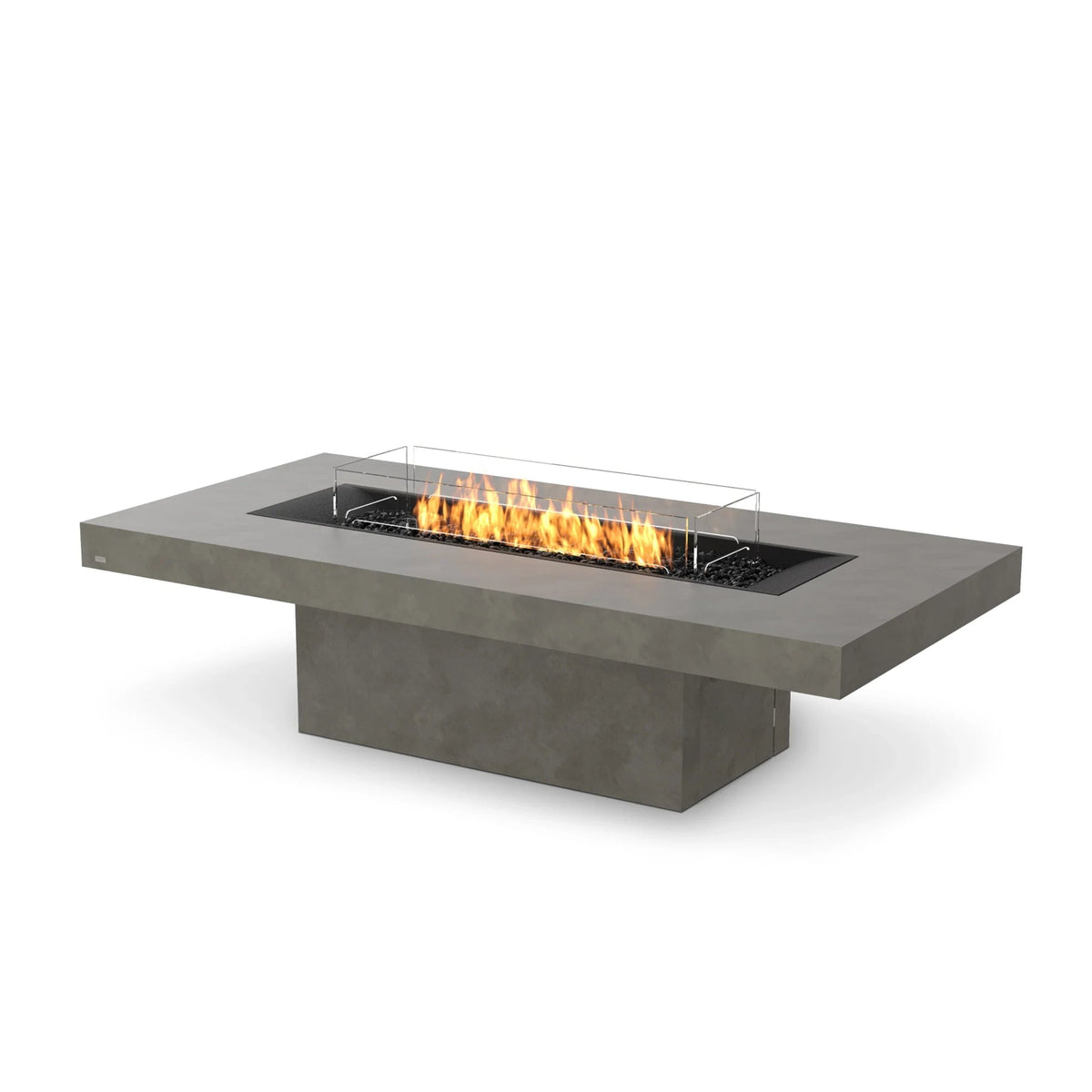 EcoSmart Fire Gin 90 Chat Height Fire Pit Table - view 8