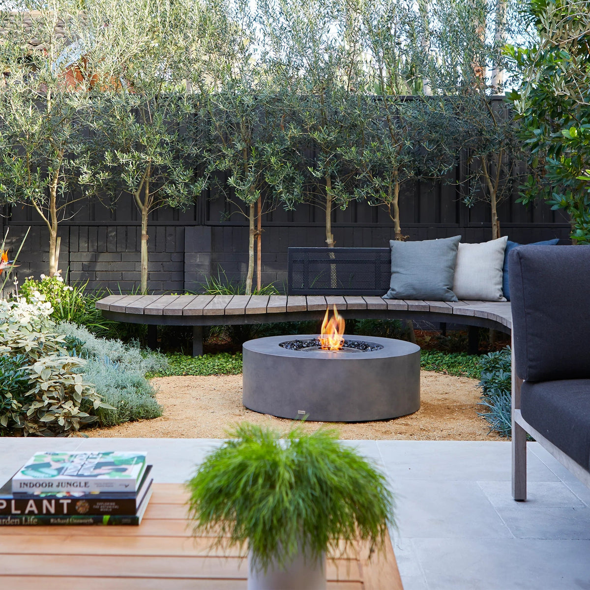 EcoSmart Fire Ark 40 Fire Pit Table - view 4
