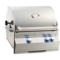 Fire Magic Aurora A430I 24-Inch Built-In Grill with Rotisserie Kit