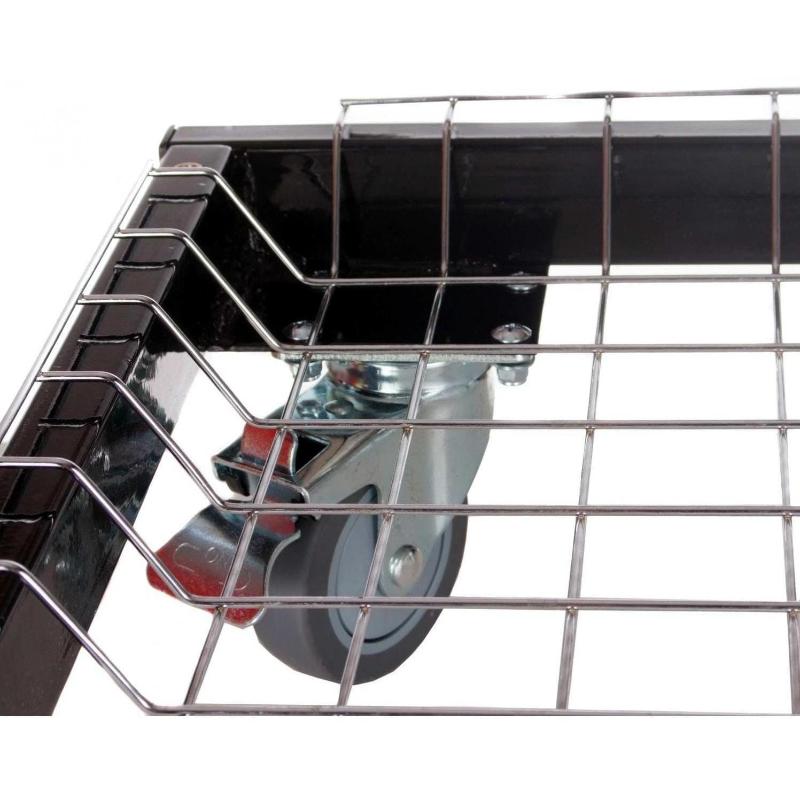 Primo Oval XL 400 Ceramic Kamado Charcoal Grill with Cart Shelves or Cypress Countertop Table