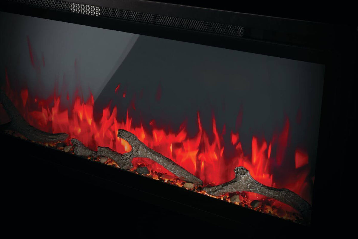 Napoleon Entice 42 Wall Mount Recessed Electric Fireplace | NEFL42CFH-1