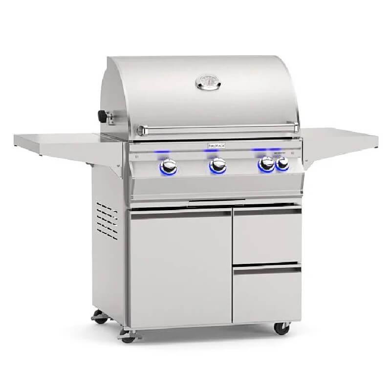 Fire Magic Aurora A790I 36-Inch Freestanding Gas Grill with Rotisserie