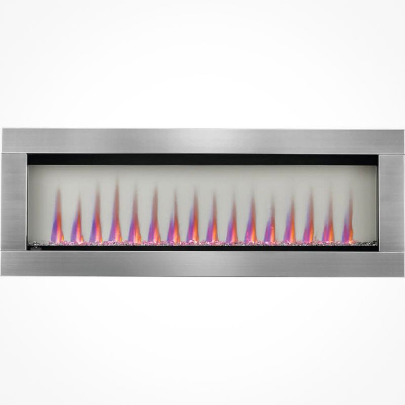 Napoleon CLEARion Elite 50" See-Thru Electric Fireplace | NEFBD50HE - view 10
