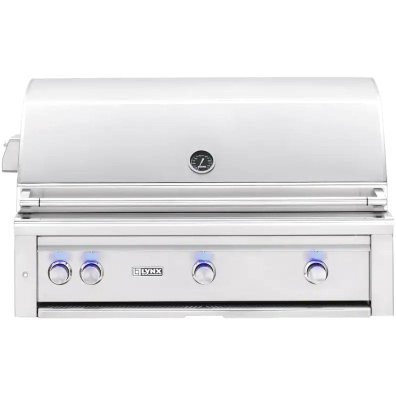 Lynx x John Michael 48-Inch Grill Base Cabinet with Lynx 42-Inch Natural Gas Grill