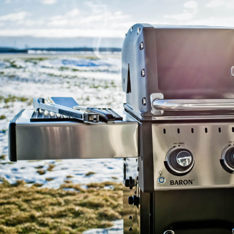 Broil King Baron 420 4-Burner Gas Grill - view 37