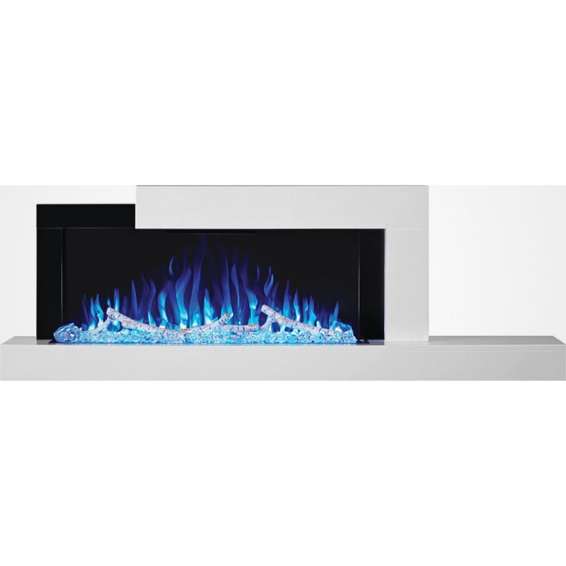 Napoleon Stylus Cara 59" Wall Mount Electric Fireplace | NEFP32-5019W - view 5