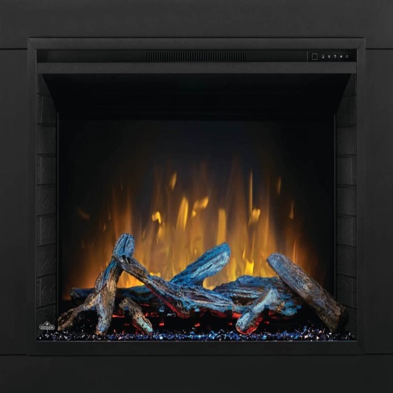 Napoleon Element 42" Bulti-In Electric Fireplace | NEFB42H-BS - view 6