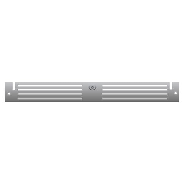 XO Appliance toe kick 24" Single Door (standard on and glass units)