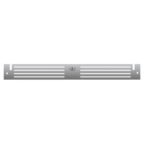 XO Appliance toe kick 24" Single Door (standard on and glass units) – view 2