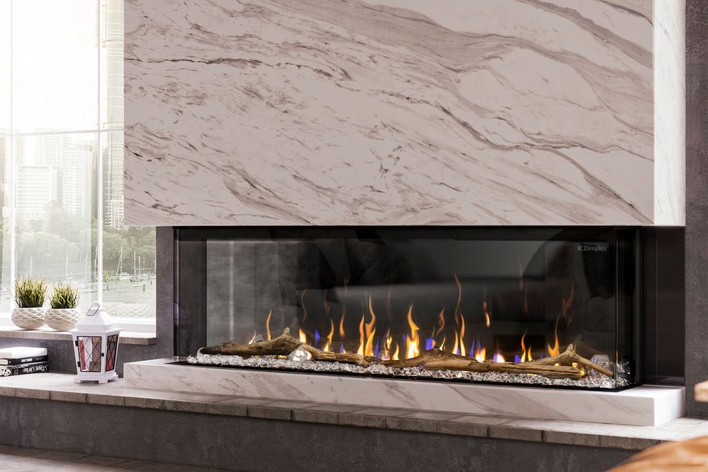 Dimplex IgniteXL Bold 60-Inch Linear Indoor/Outdoor Electric Fireplace - XLF6017-XD