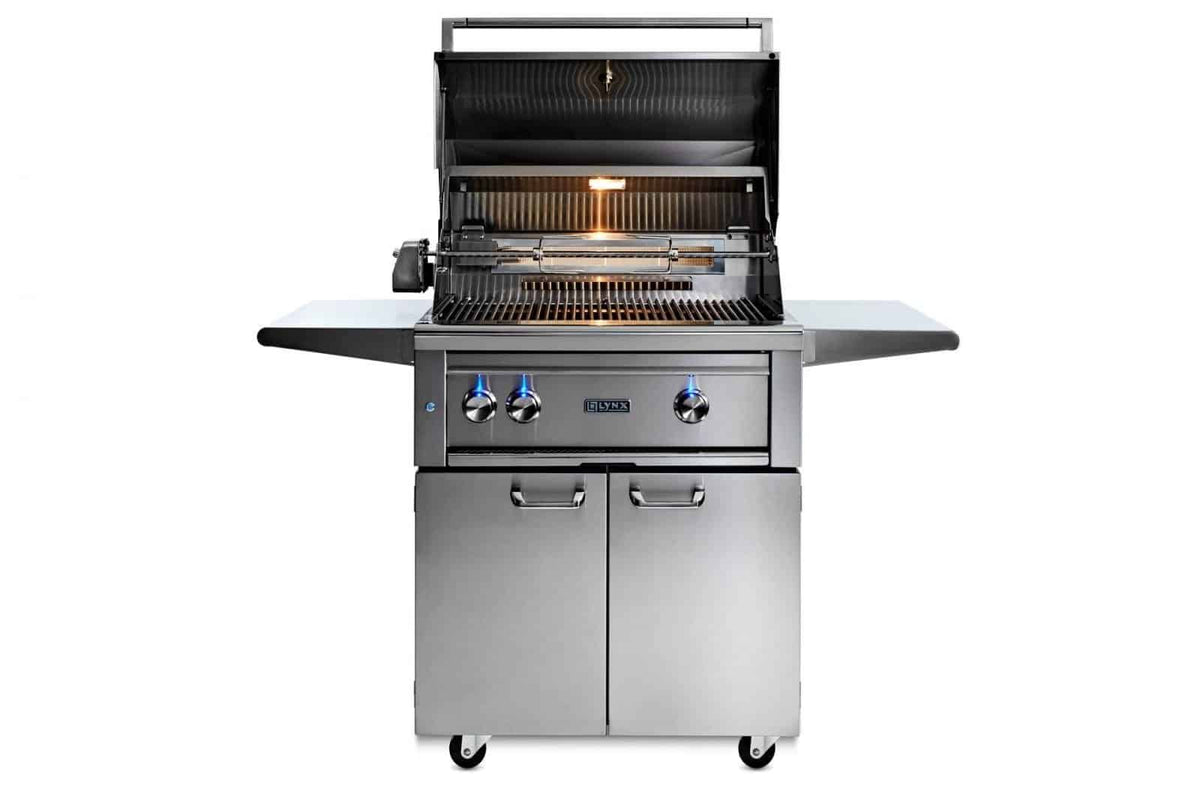 Lynx | Pro 30" Grill with Trident Infrared Burners & Rotisserie - view 3