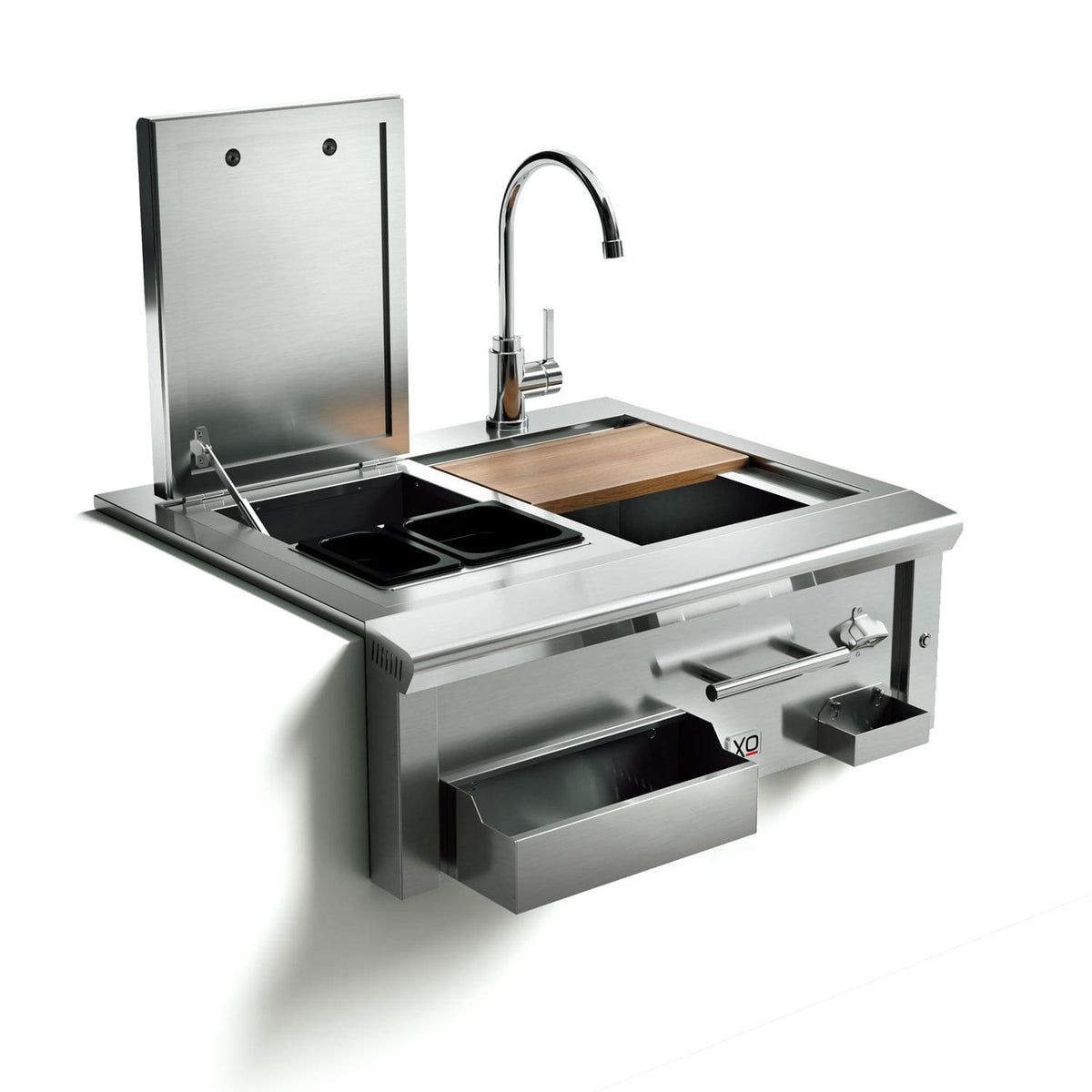 XO Appliance 30" Cocktail Pro Station with Sink