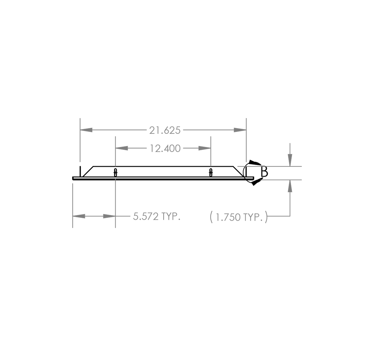 Summerset RTK-22 Trim Kit for 22-Inch Outdoor Rated Refrigerators - view 6