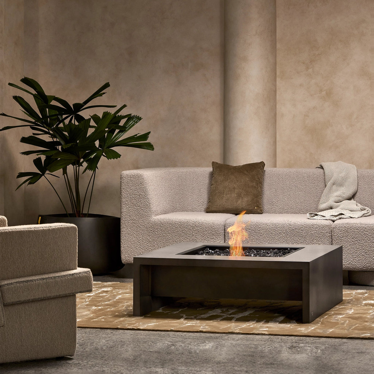 EcoSmart Fire Mojito 40 Fire Pit Table - view 2
