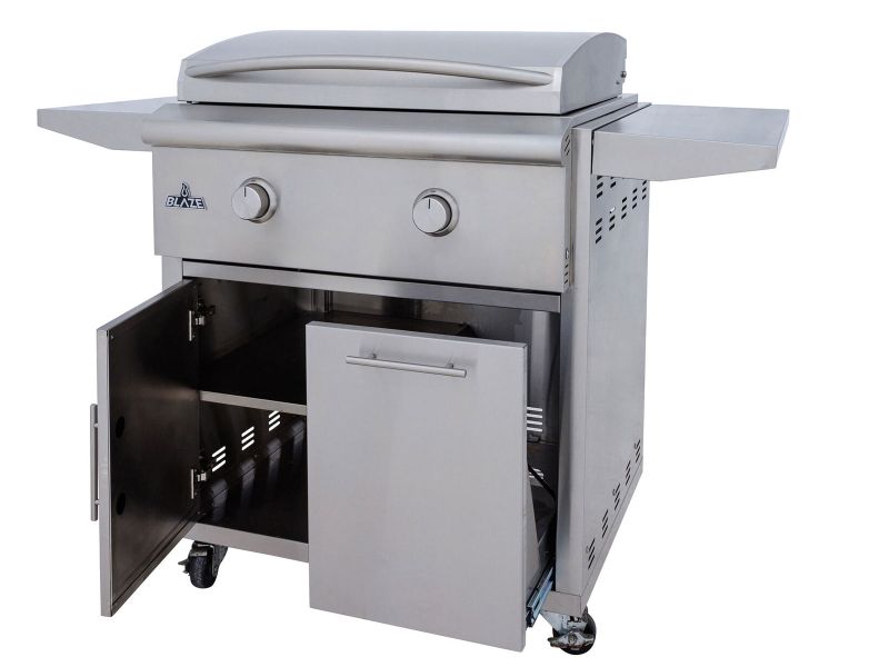 Blaze Premium LTE+ 30-Inch Freestanding Gas Griddle With Lights - view 9