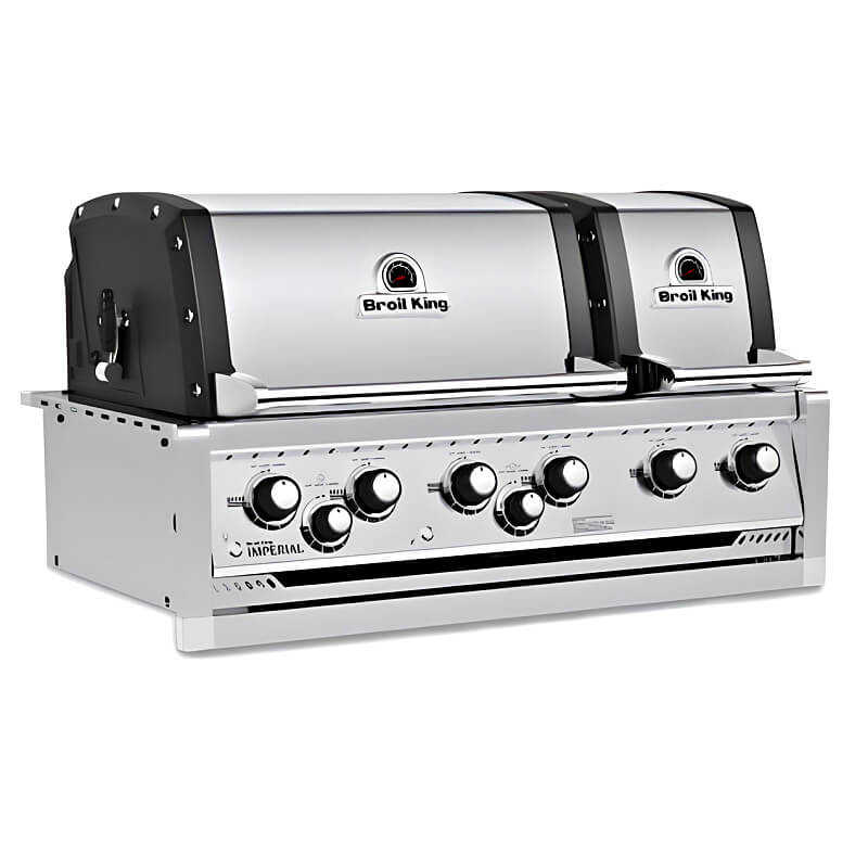 Broil King Imperial S 690i 6-Burner Natural Gas Grill Center - view 14