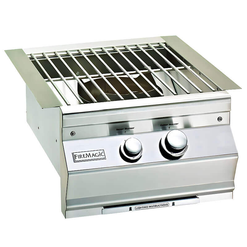 Fire Magic Aurora Built-In Gas Power Burner - 19-7B1N