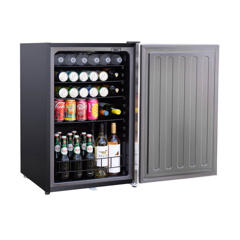Summerset 22-Inch Deluxe Outdoor Approved Compact Refrigerator - view 4