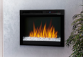 Dimplex Nova 26" Multi-Fire XHD Plug-in Electric Firebox - Acrylic Ember Media Bed, XHD26G