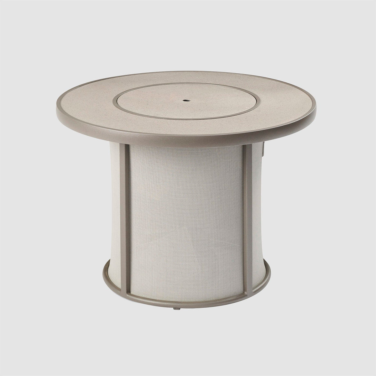 The Outdoor GreatRoom Stonefire Round Gas Fire Pit Table - view 7