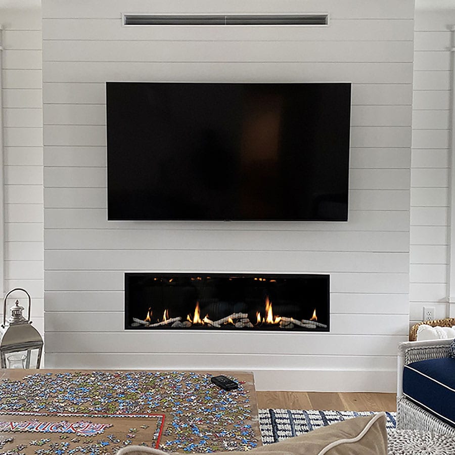 SÓLAS FORTY8 Slim-Line Built-In Direct Vent Gas Fireplace - view 3