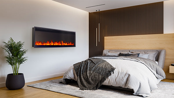 Napoleon Astound SlimMount 62 Wall-Hanging Electric Fireplace | NEFL62AS
