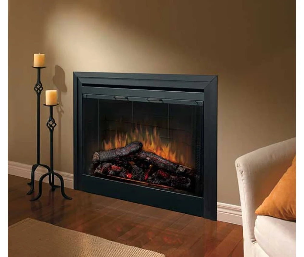 Dimplex BF33DXP BF Deluxe 33" Built-in Electric Firebox - view 2