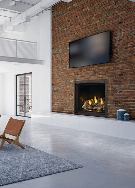 Napoleon Elevation X 42 Direct Vent Propane Gas Fireplace
