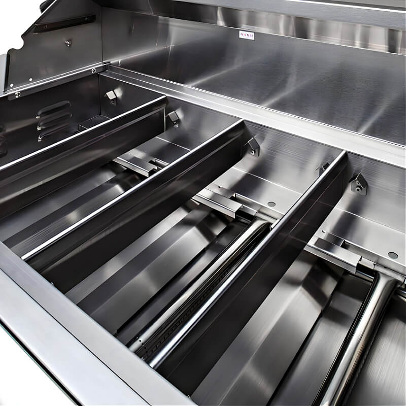 Blaze Prelude LBM 32 Inch 4-Burner Built In Gas Grill - view 11
