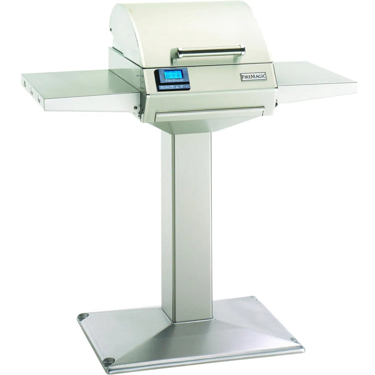 Fire Magic 1800 Watt Electric Grill On Patio Post - E251s-1Z1E-P6 - view 5