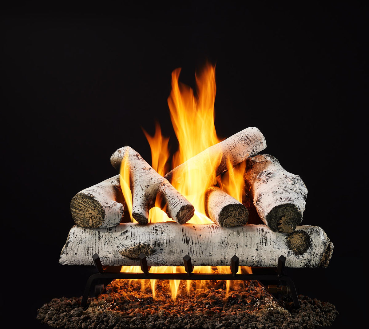 Majestic 30" Woodland Birch cement log set for Biltmore 50" (VTD-BRCH30)