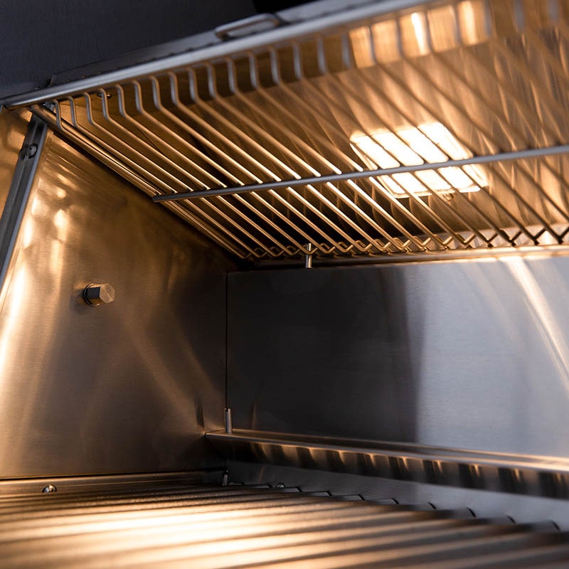 American Made Grills Muscle 54 Inch Hybrid Built In Grill - view 6