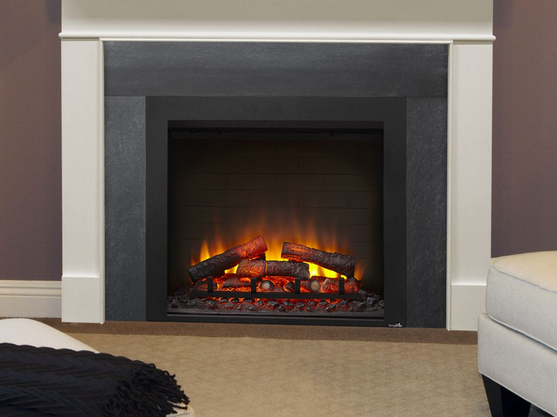 SimpliFire Built-In 30" Electric Fireplace (SF-BI30-EB)