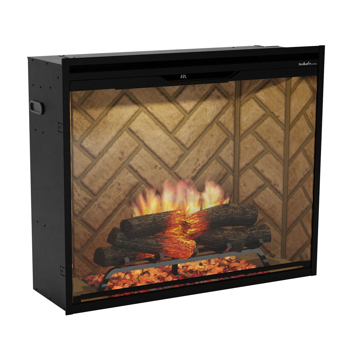 Dimplex REV36P-HB Revillusion 36inP Herringbone - view 4