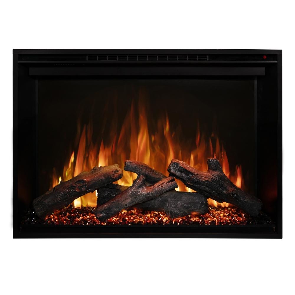 Modern Flames Redstone 42 Inch Built-In Electric Fireplace Firebox Insert