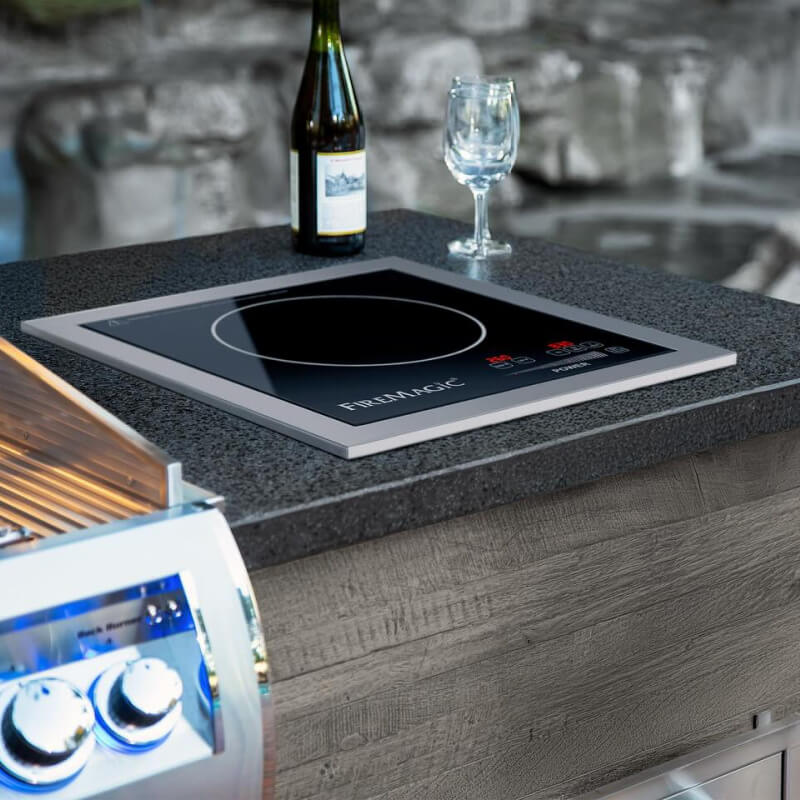 Fire Magic Built In Outdoor Induction Cooker - EL-3285 - view 2