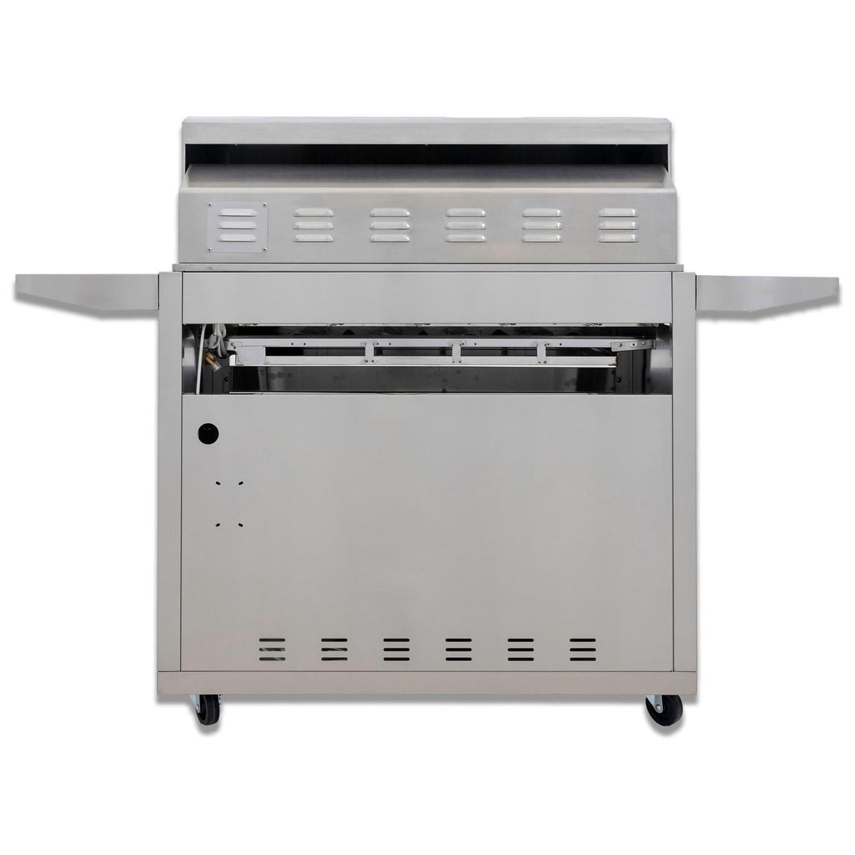 Blaze Premium LTE+ 40-Inch 5-Burner Propane Gas Grill W/ Rear Infrared Burner & Lift-Assist Hood - view 6