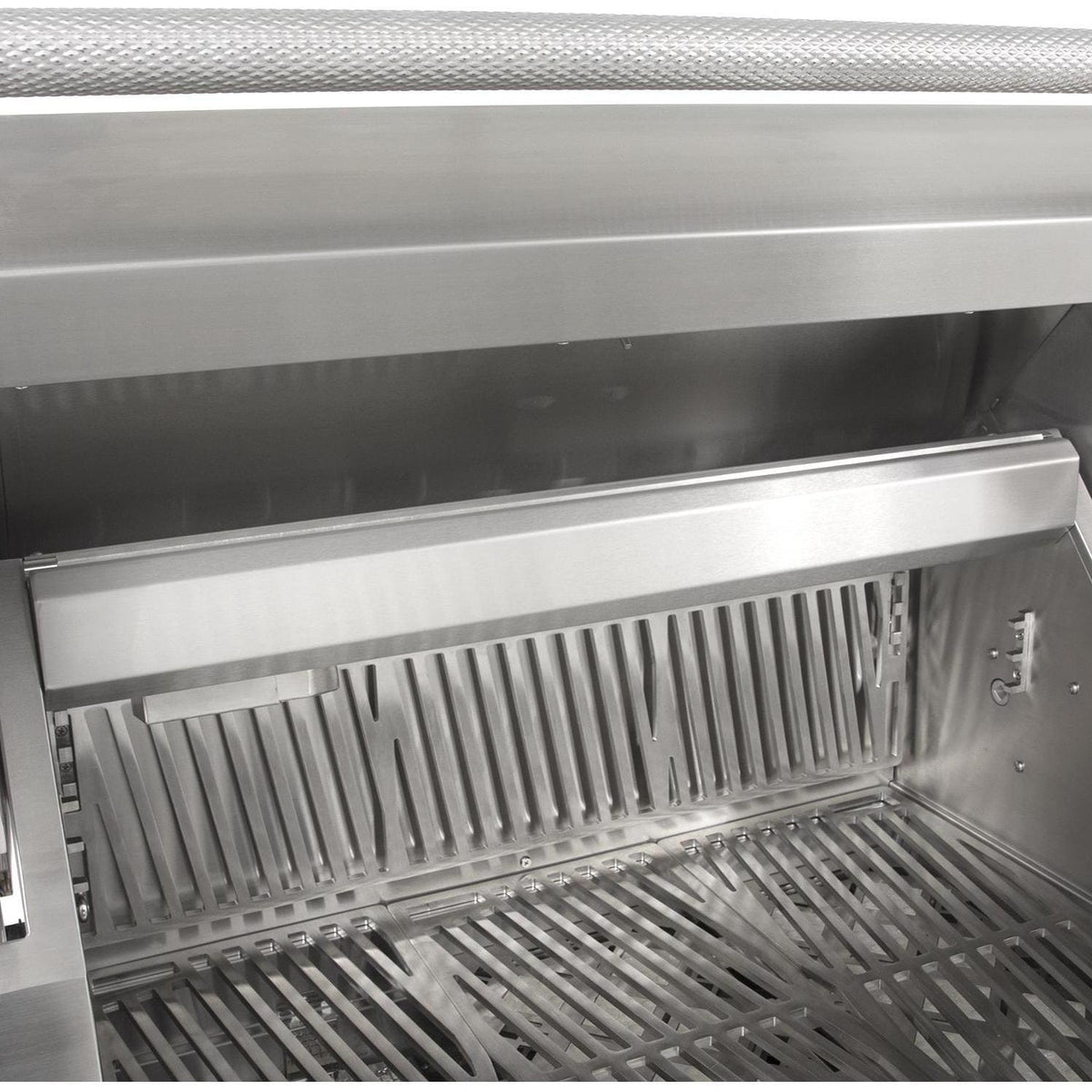 Hestan 36-Inch Built-In Natural Gas Grill W/ Sear Burner & Rotisserie GMBR36-NG