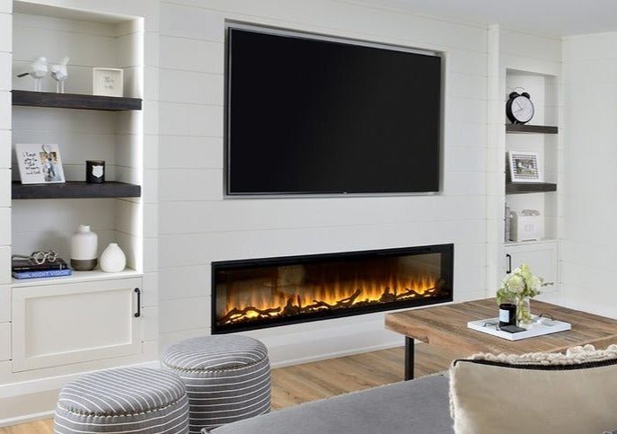 Dimplex IgniteXL 74-Inch Linear Indoor/Outdoor Built-In Electric Fireplace - XLF74 - view 2