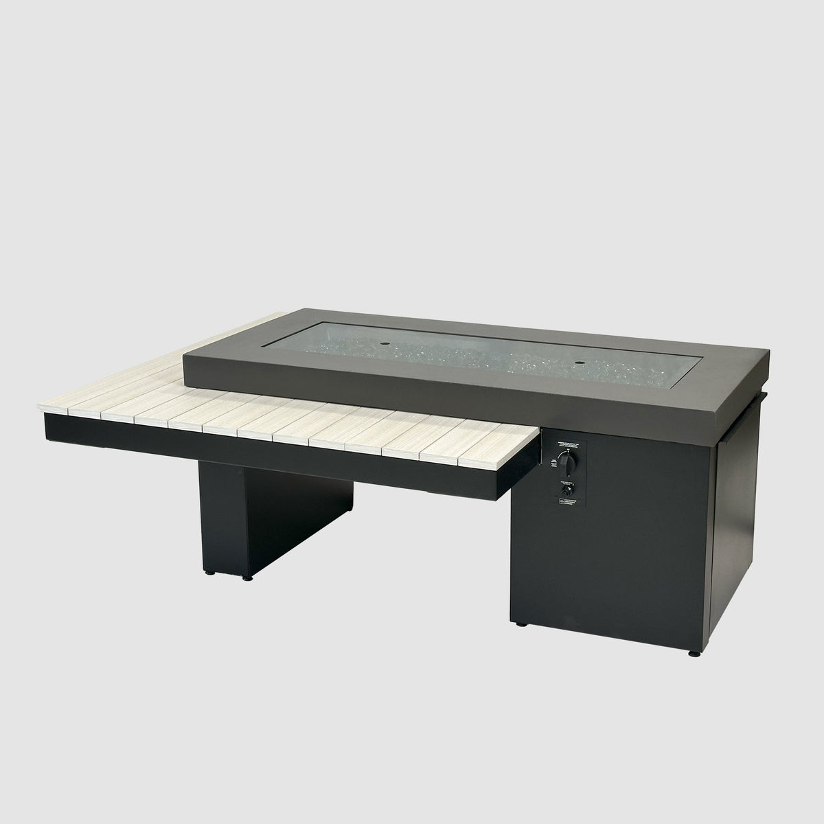 The Outdoor GreatRoom Uptown Linear Gas Fire Pit Table - view 15