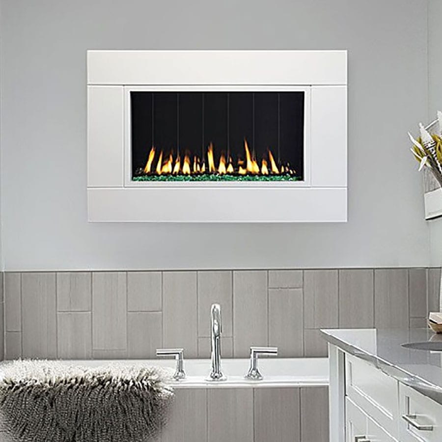 SÓLAS TWENTY6 Modern Wall-Mount, Direct-Vent Gas Fireplace - view 2